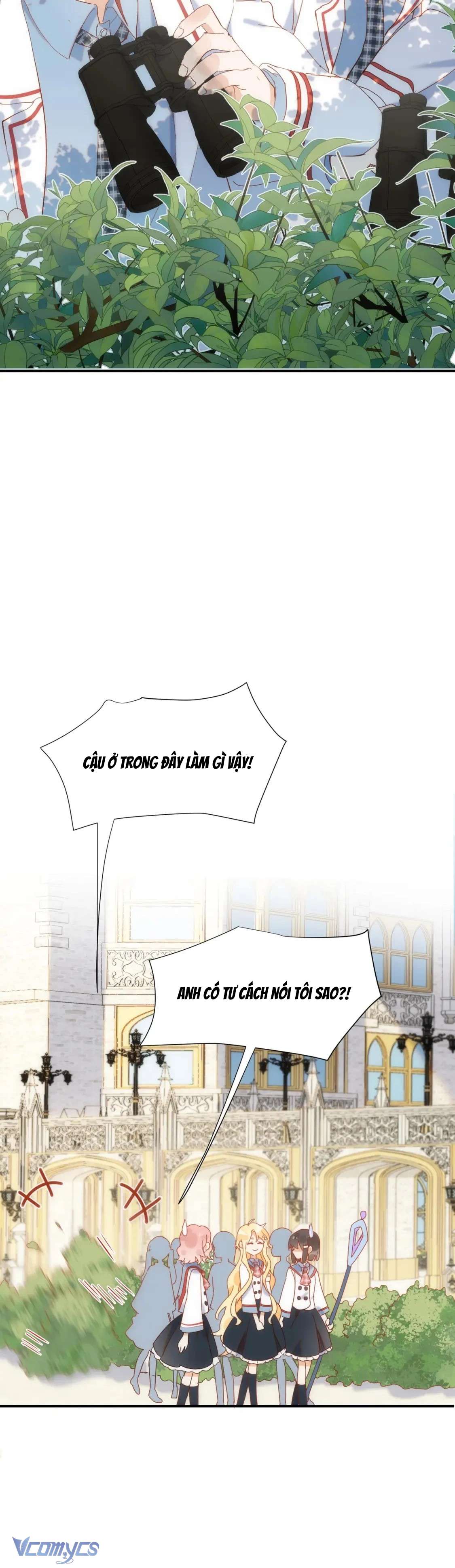 Tình Địch Kỳ Quái Tăng Thêm Rồi! Chap 79 - Trang 2