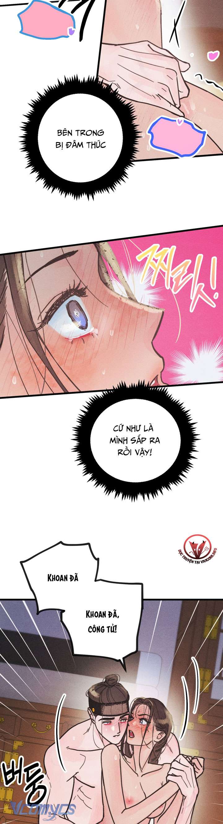 [KHÔNG CHE] Lễ Thành Hôn Tháng 5 Chap 5 - Trang 2