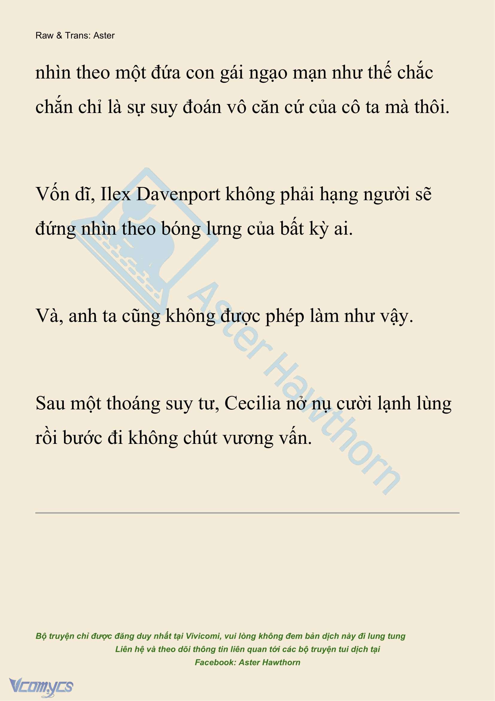 [NOVEL] Hồ Điệp Nuốt Chửng Sương Mù Chap 4 - Trang 2