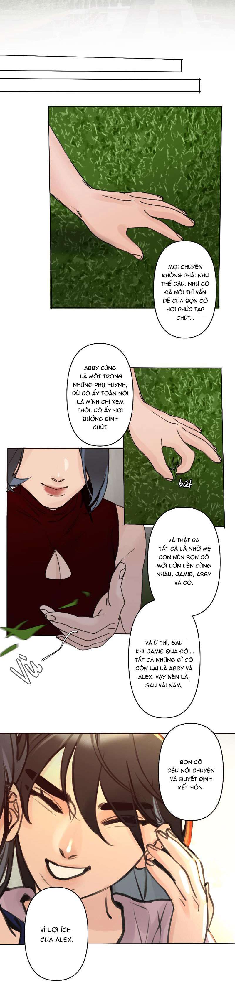 Tình Cờ Thật Đấy Chap 54.2 - Trang 3