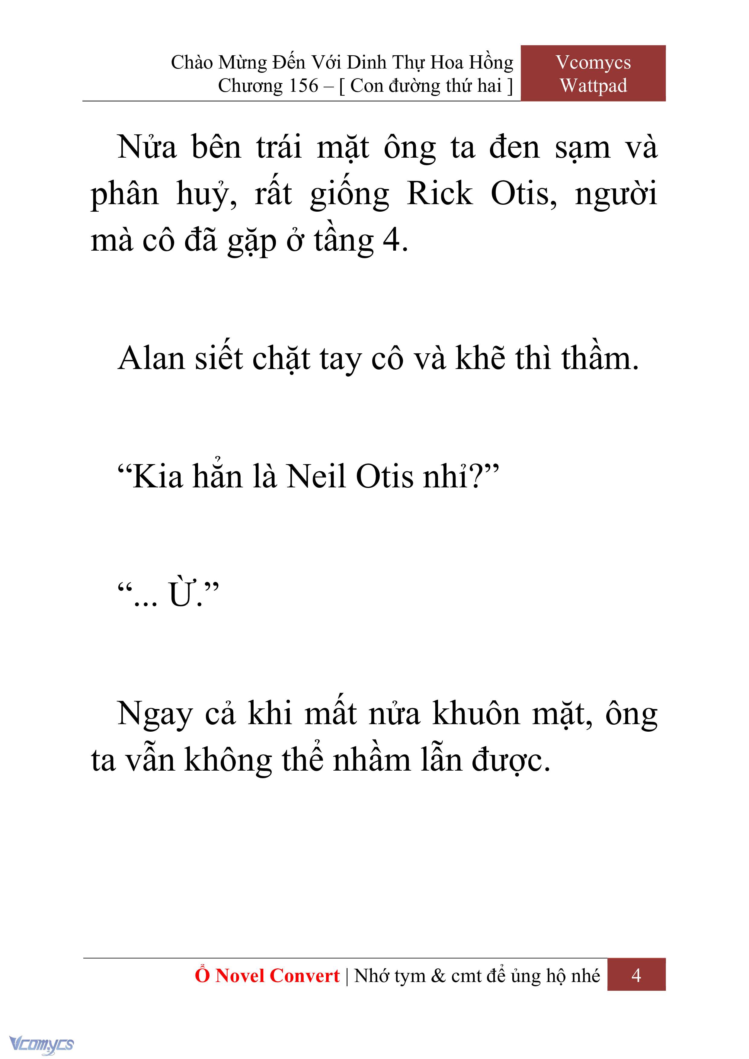 [Novel] Chào Mừng Đến Với Dinh Thự Hoa Hồng Chap 156 - Trang 2