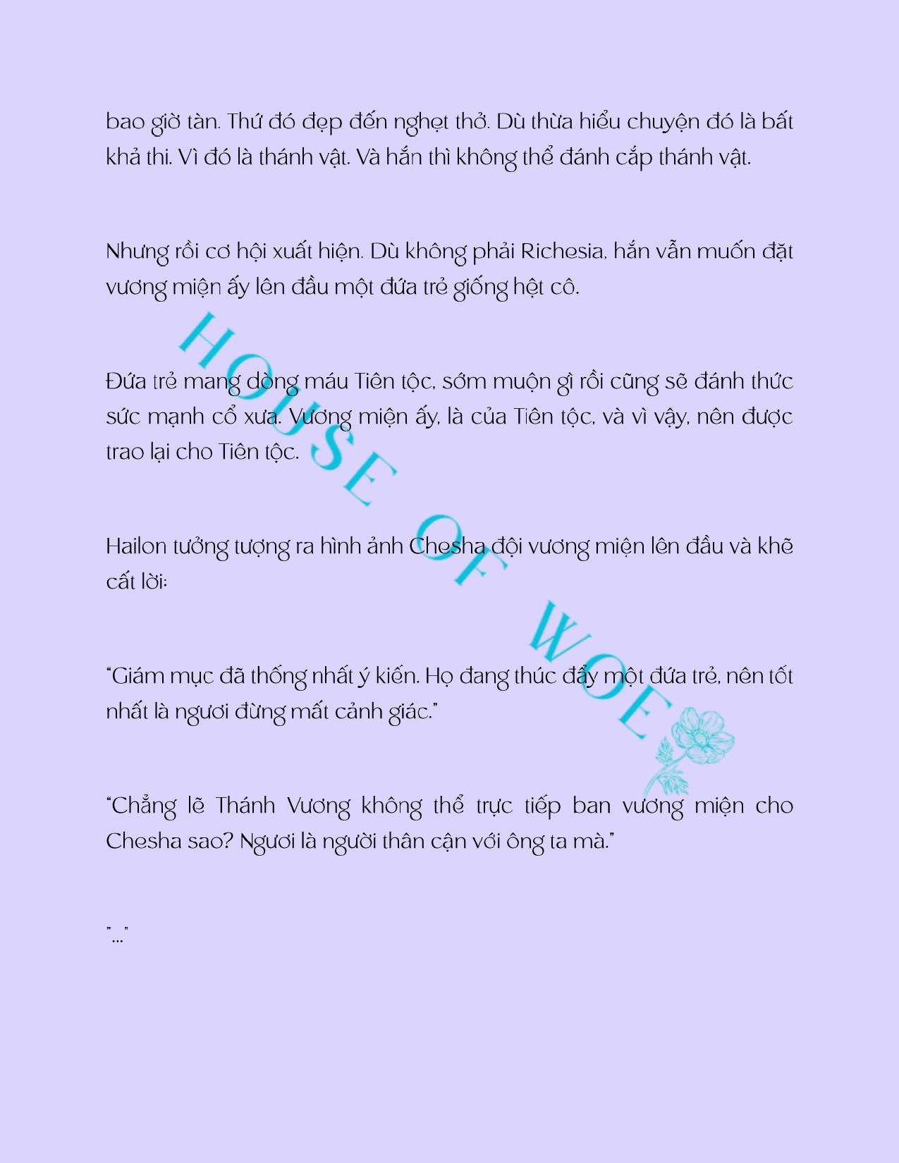 [NOVEL] NÀNG TIÊN BÉ CON LÀ NHÂN VẬT PHẢN DIỆN Chap 90 - Trang 2