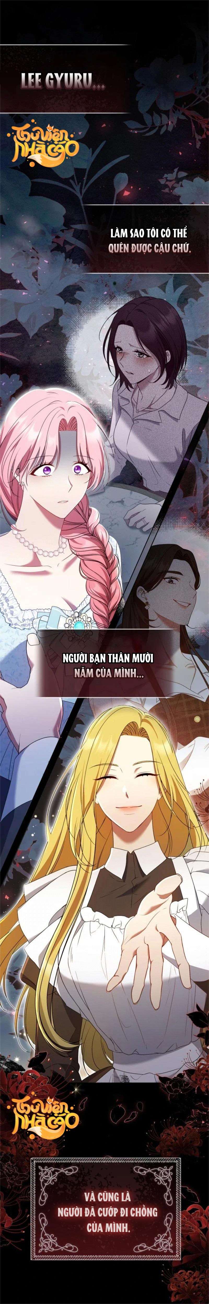 Tôi Bị Giật Chồng Những Hai Lần Chap 2 - Trang 3