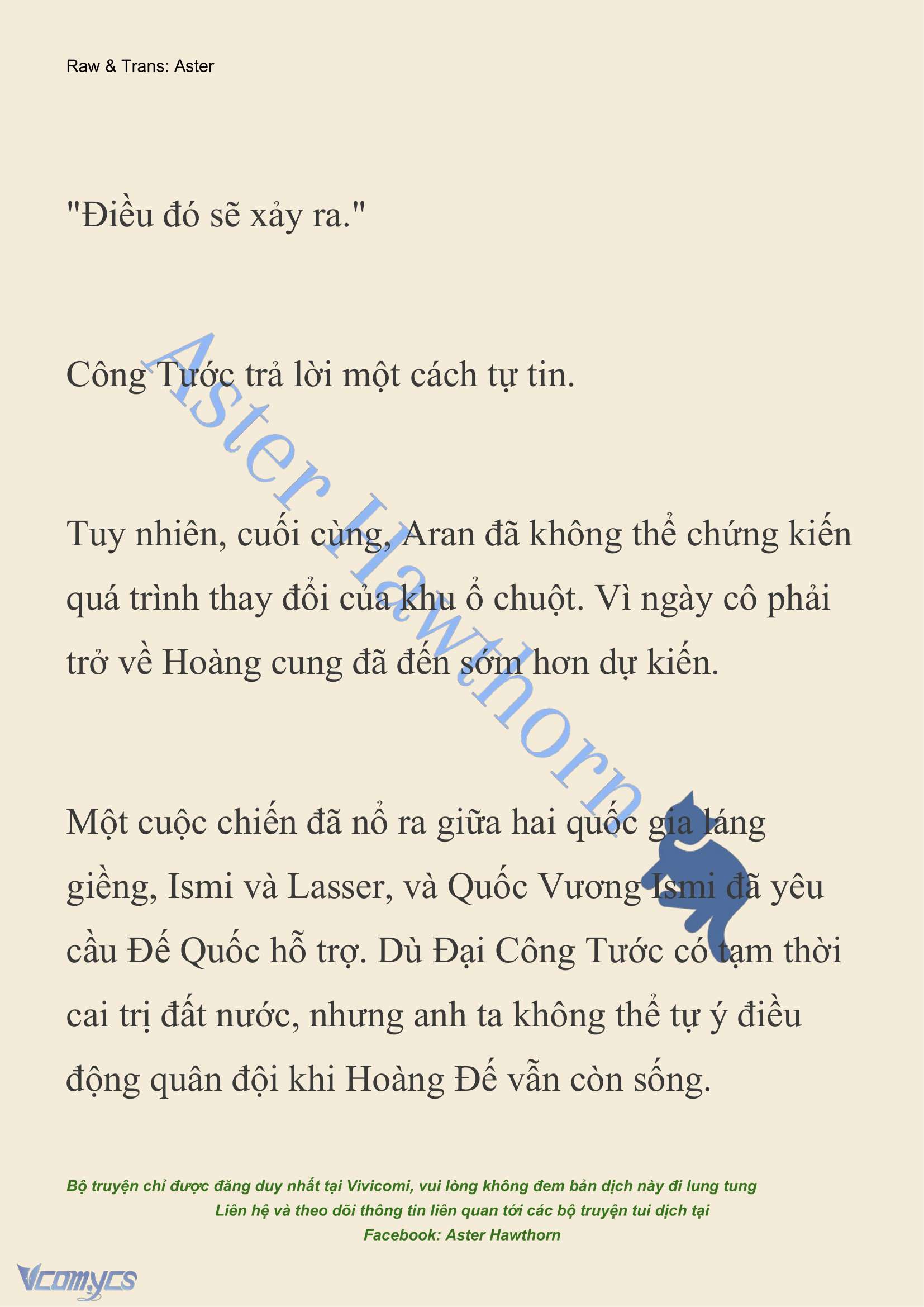 [NOVEL] Đêm Của Bệ Hạ Chap 85 - Trang 2