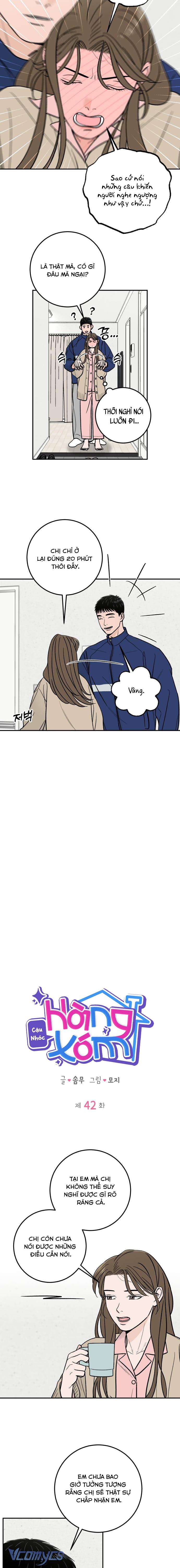 Cậu Nhóc Hàng Xóm Chap 42 - Trang 4