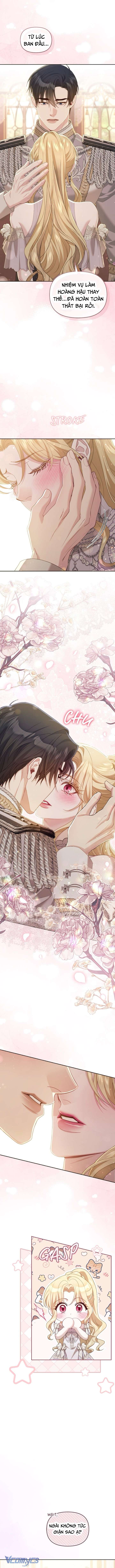 Tôi Đã Trải Qua Đêm Đầu Tiên Dù Chỉ Là Hoàng Hậu Thay Thế Chap 48 - Trang 2