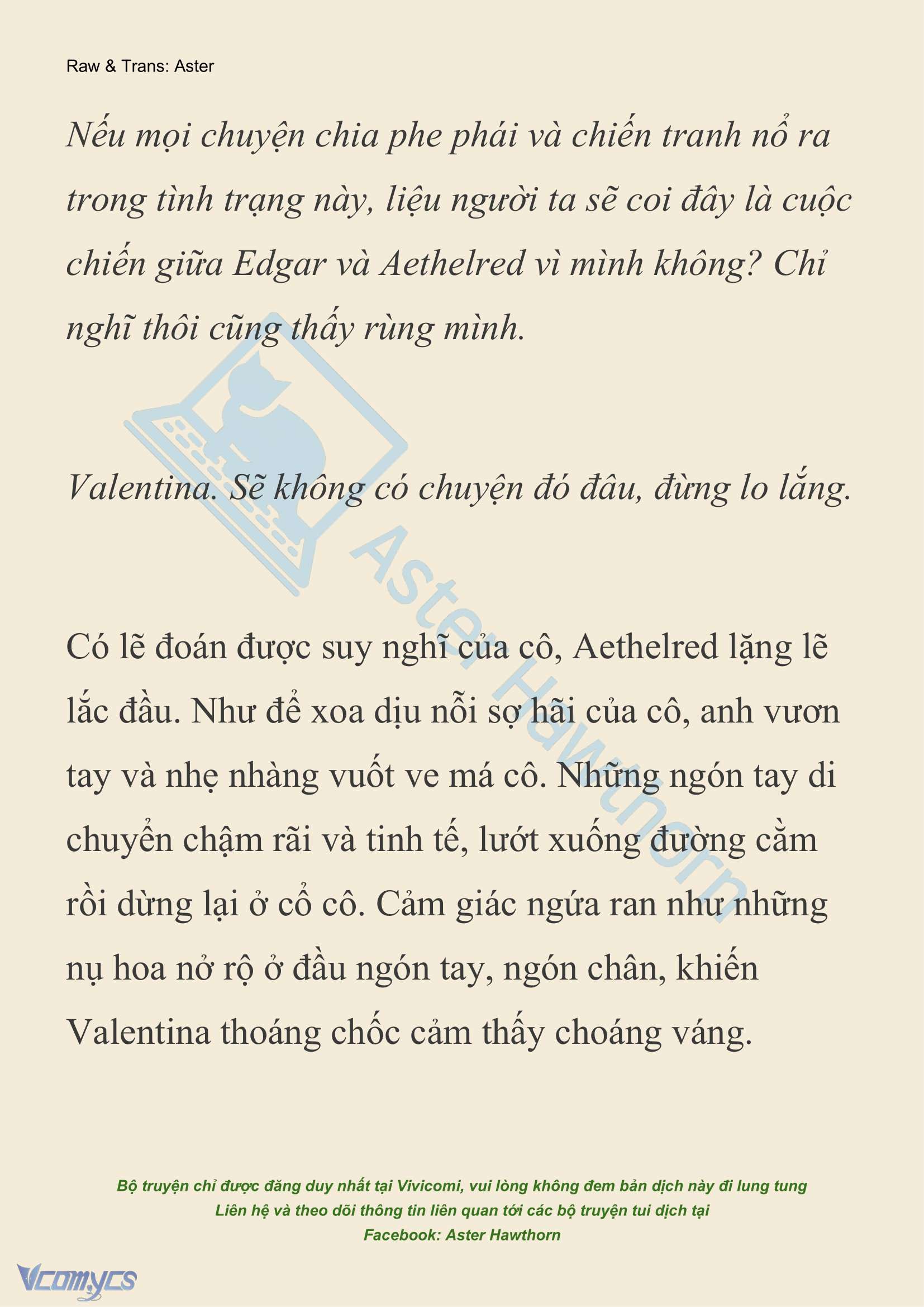 [NOVEL] Thiên Đường Của Valentina Chap 163 - Trang 2