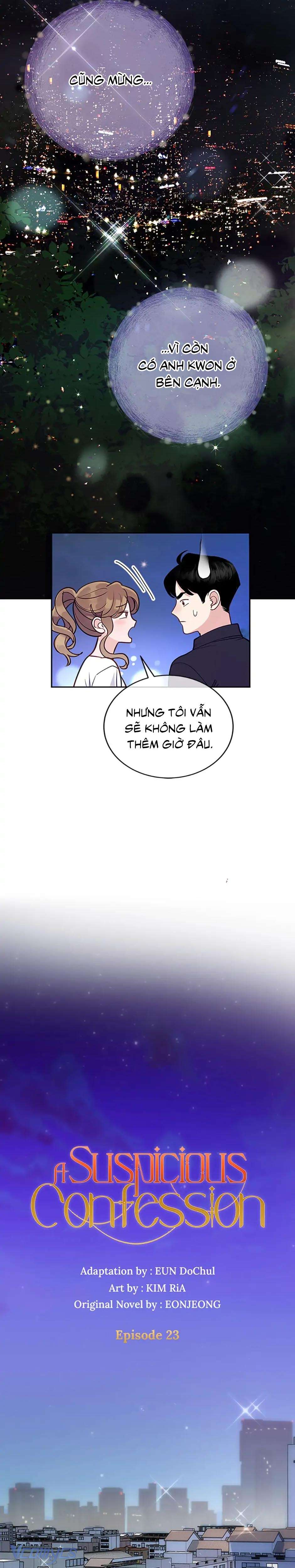 Lời Tỏ Tình Đáng Ngờ Chap 23 - Trang 2