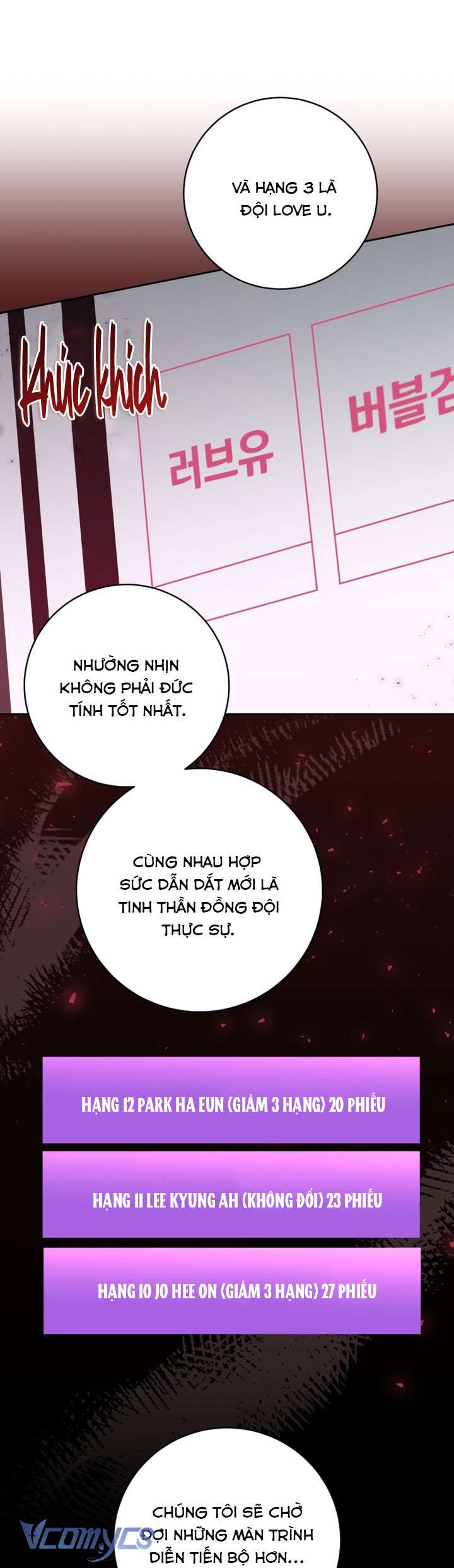 Trở Thành Leader Của Nhóm Nhạc Nữ Đang Trên Bờ Vực Sụp Đổ Chap 17 - Trang 2