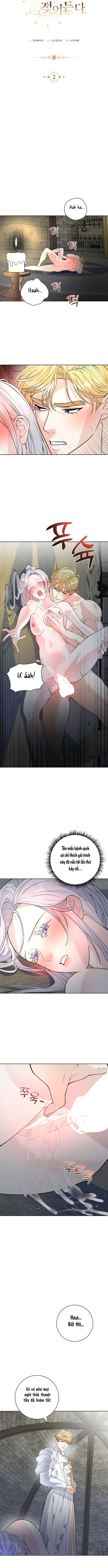 〖18+〗- Cánh Hoa Ướt Đẫm Của Thánh Nữ Chap 2 - Trang 2