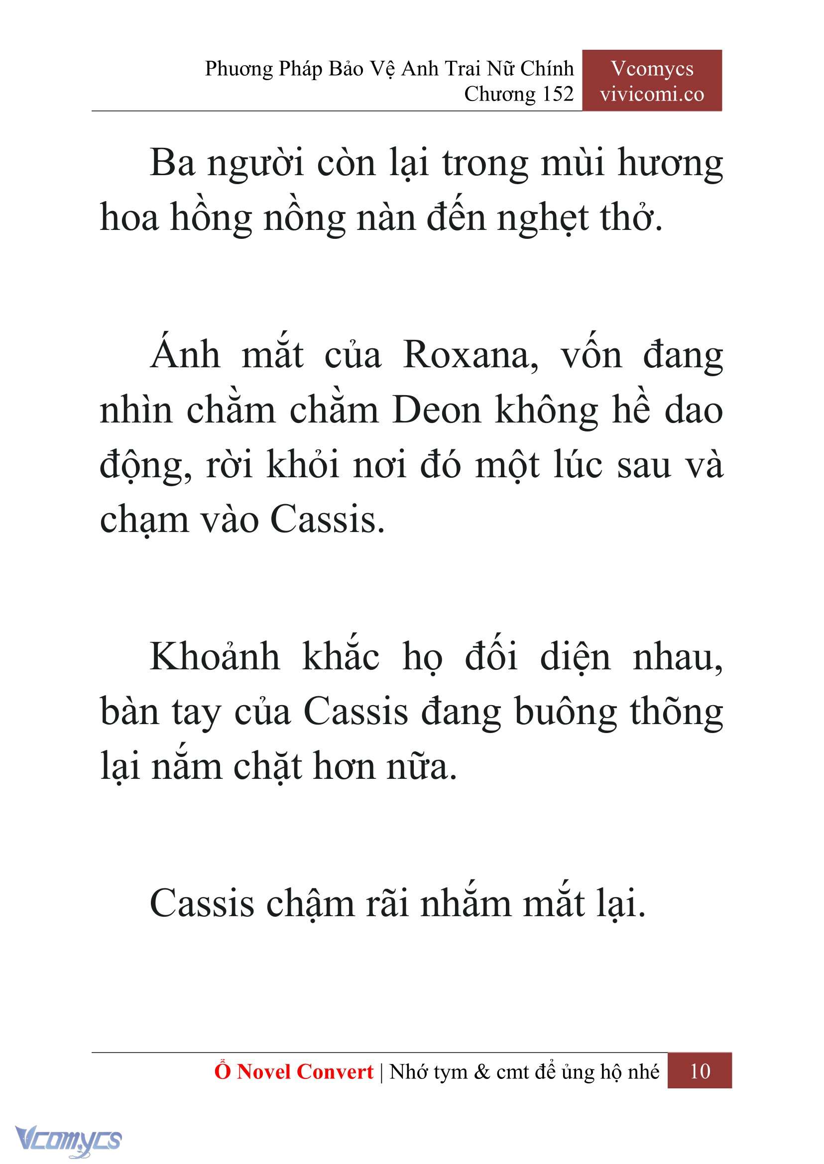 [Novel] Phương Pháp Bảo Vệ Anh Trai Nữ Chính Chap 152 - Trang 2