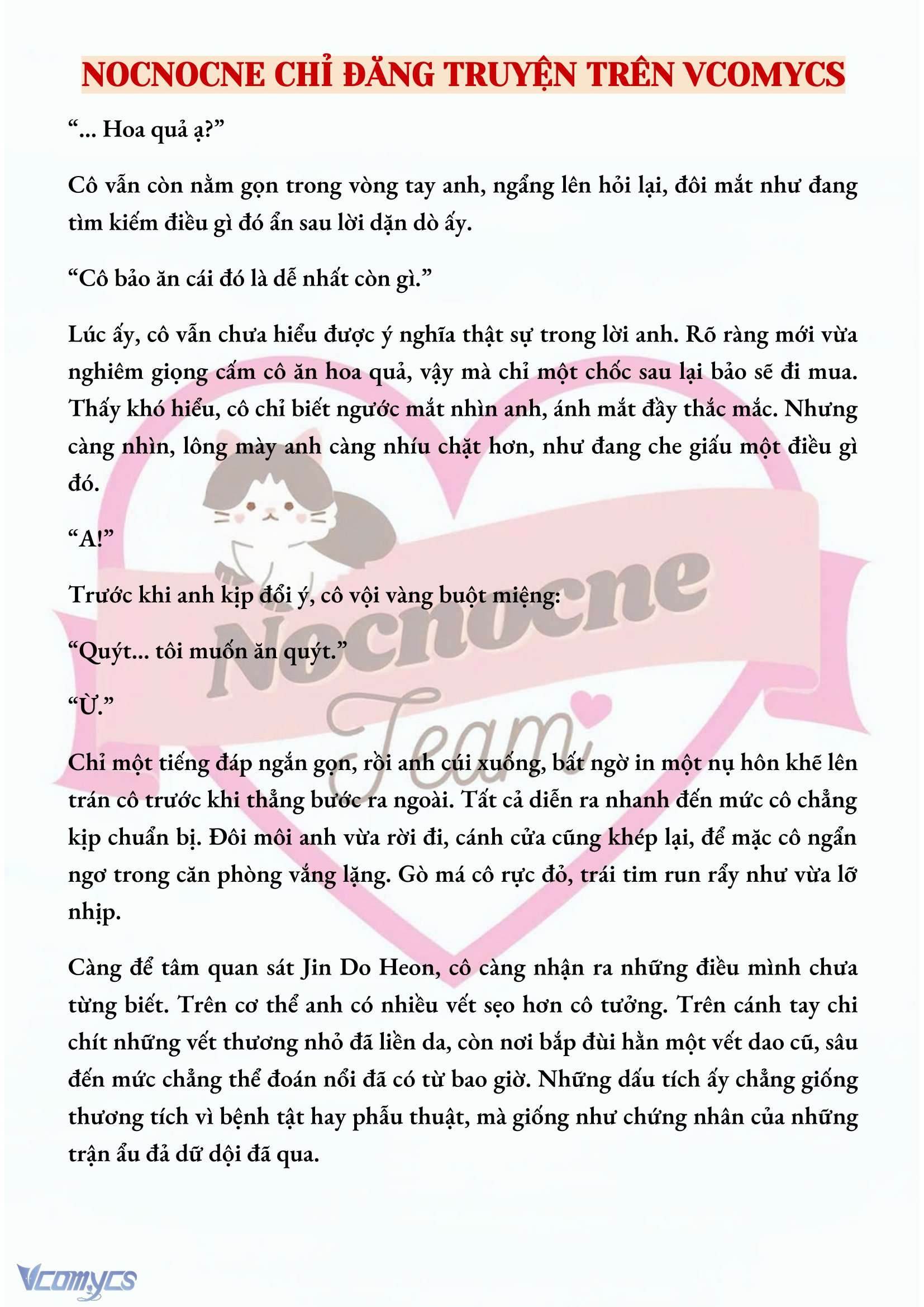 [FULL] [NOVEL] MANG THAI, CƯỠNG ĐOẠT Chap 45 - Trang 2