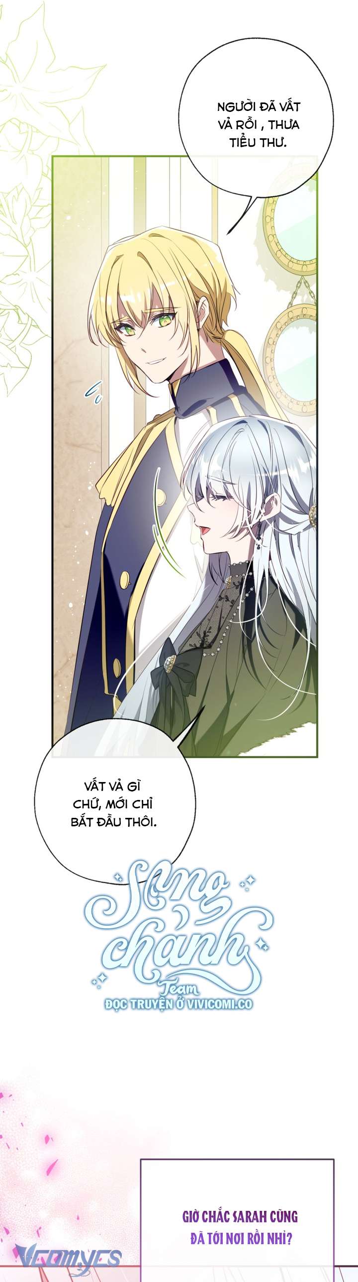 Chúng Ta Có Thể Trở Thành Một Gia Đình Được Không? Chap 138 - Trang 2