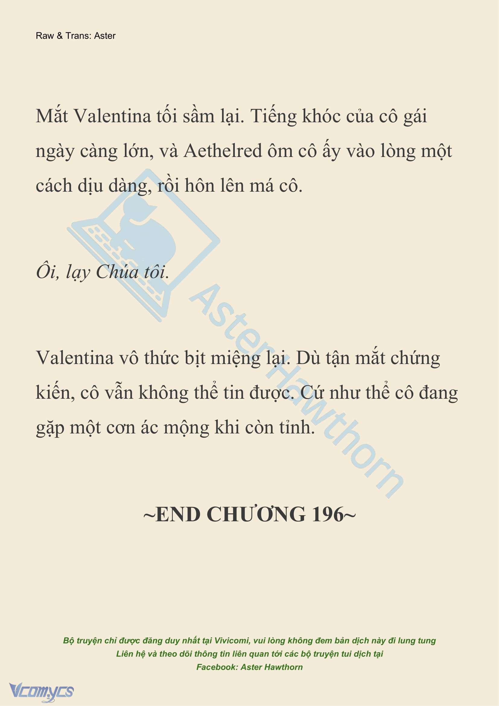 [NOVEL] Thiên Đường Của Valentina Chap 196 - Trang 2