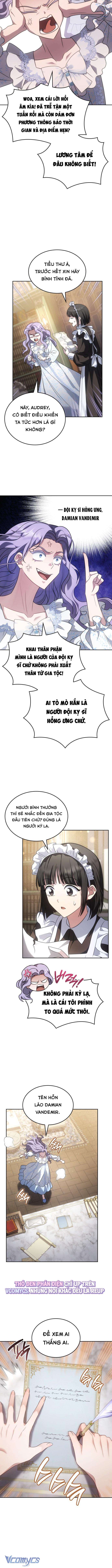 Lời Mời Gọi Từ Cuộc Hôn Nhân Hợp Đồng Đặc Biệt Chap 3 - Trang 2