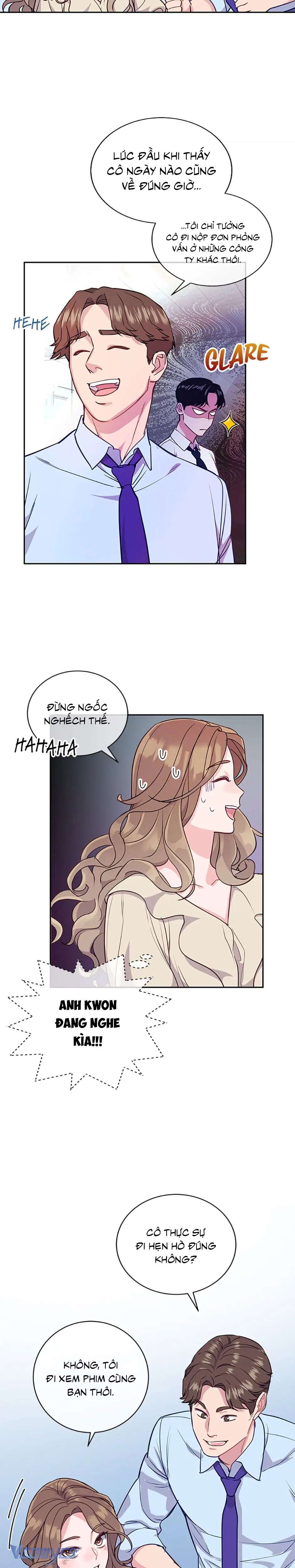 Lời Tỏ Tình Đáng Ngờ Chap 13 - Trang 2