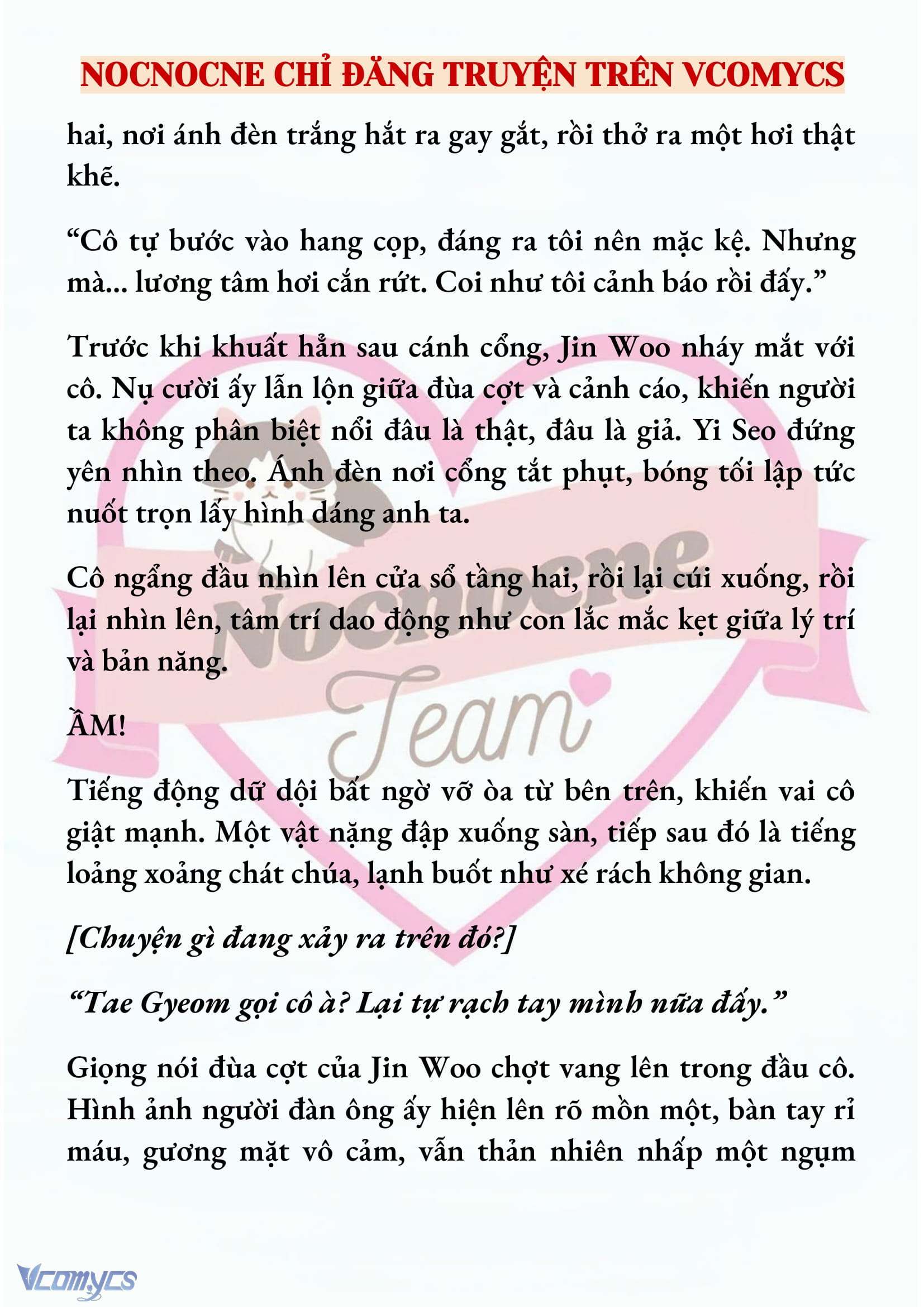 [NOVEL] NGỌN ĐÈN BIỆT VIỆN KHÔNG BAO GIỜ TẮT Chap 23 - Trang 2