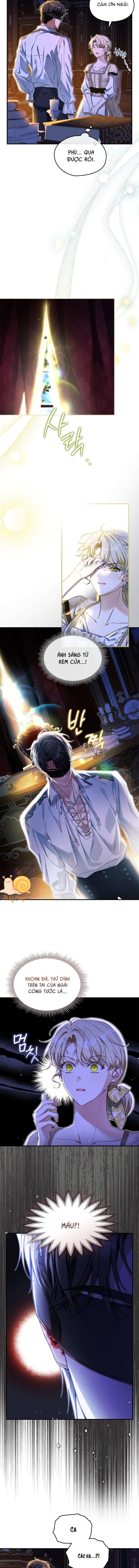 Tôi Đã Đính Hôn Với Vị Công Tước Mù Chap 5 - Trang 2