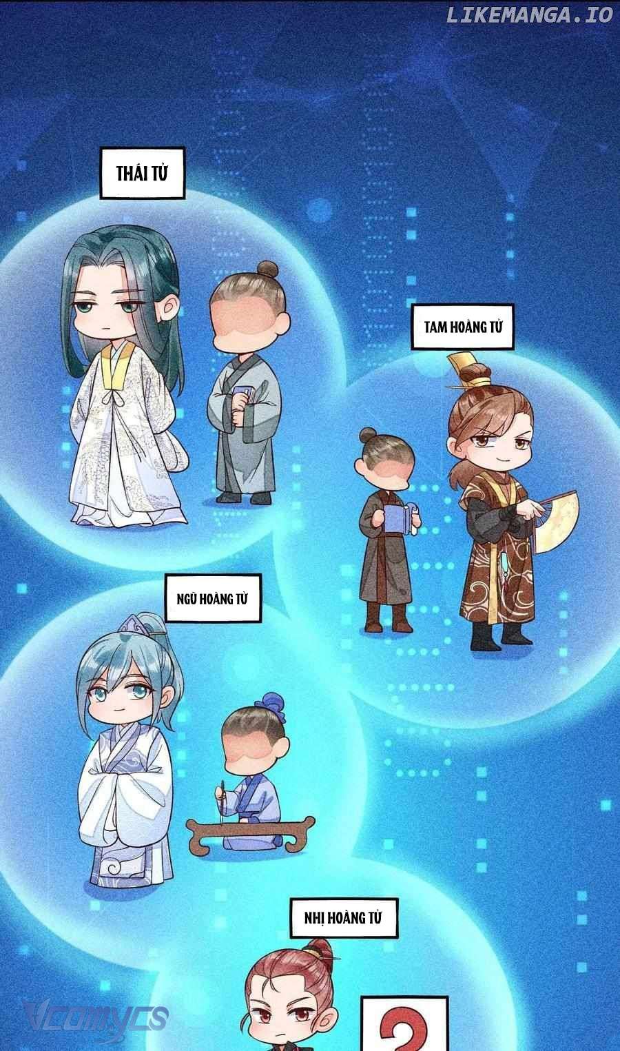 Nuôi Dưỡng Hoàng Tử Chap 37 - Trang 3