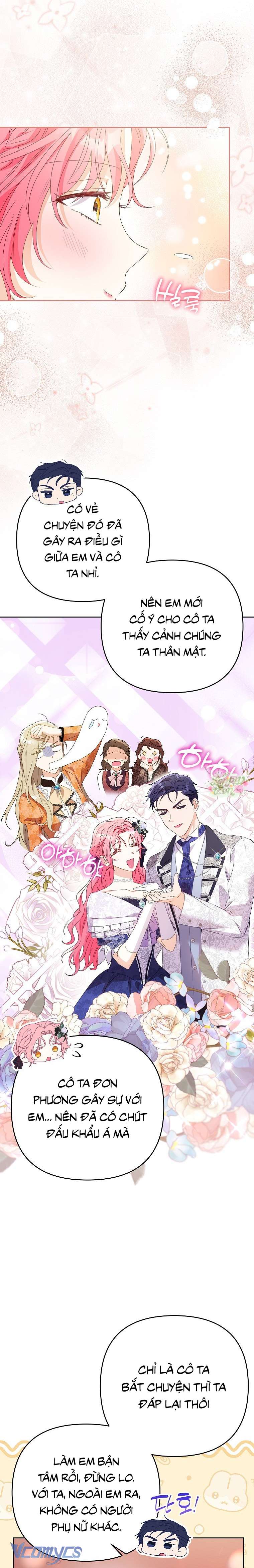 Tôi Tưởng Đó Là Người Chồng Đoản Mệnh Của Mình Chap 48 - Trang 4