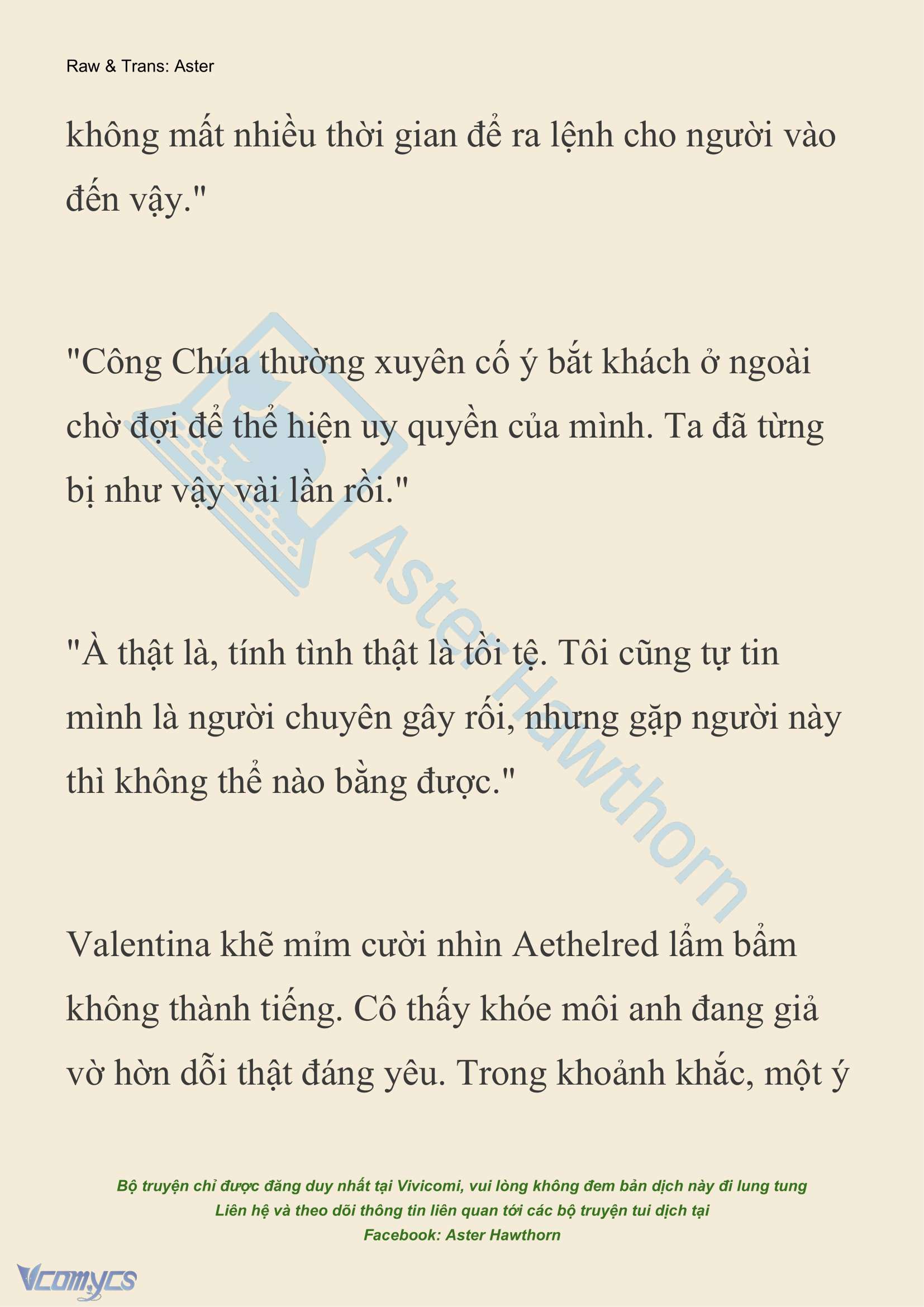 [NOVEL] Thiên Đường Của Valentina Chap 146 - Trang 2