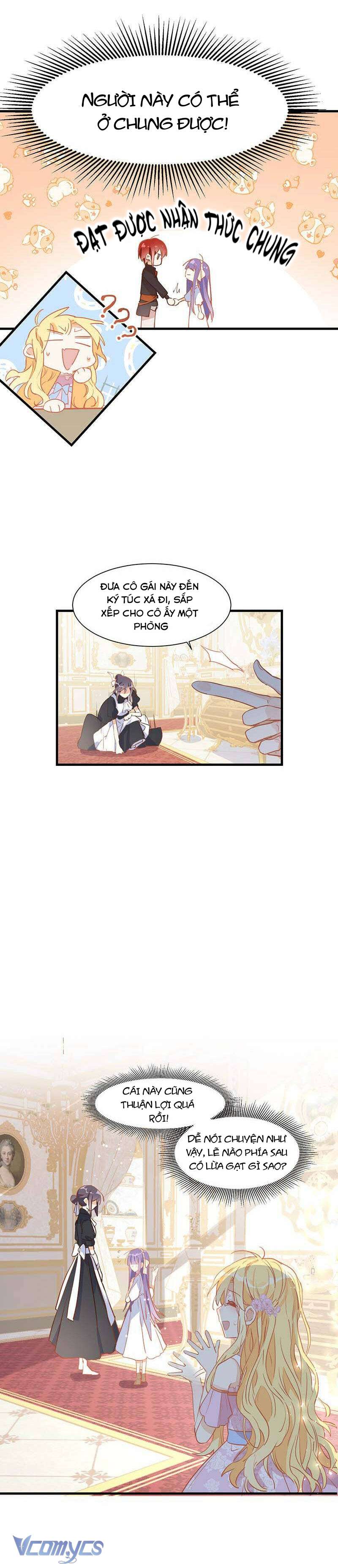 Tình Địch Kỳ Quái Tăng Thêm Rồi! Chap 24 - Trang 2