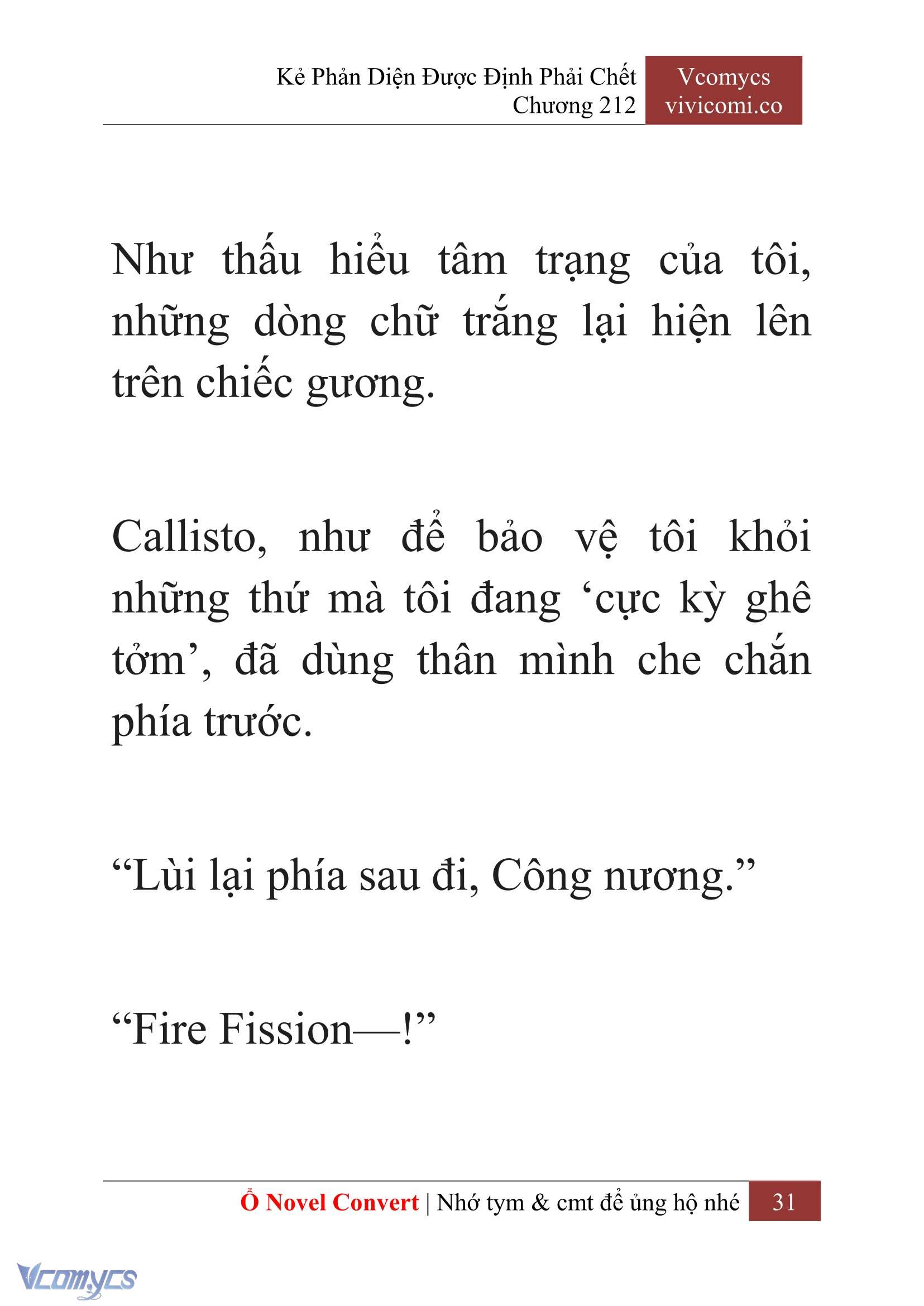 [Novel] Kẻ Phản Diện Được Định Phải Chết Chap 212 - Trang 2