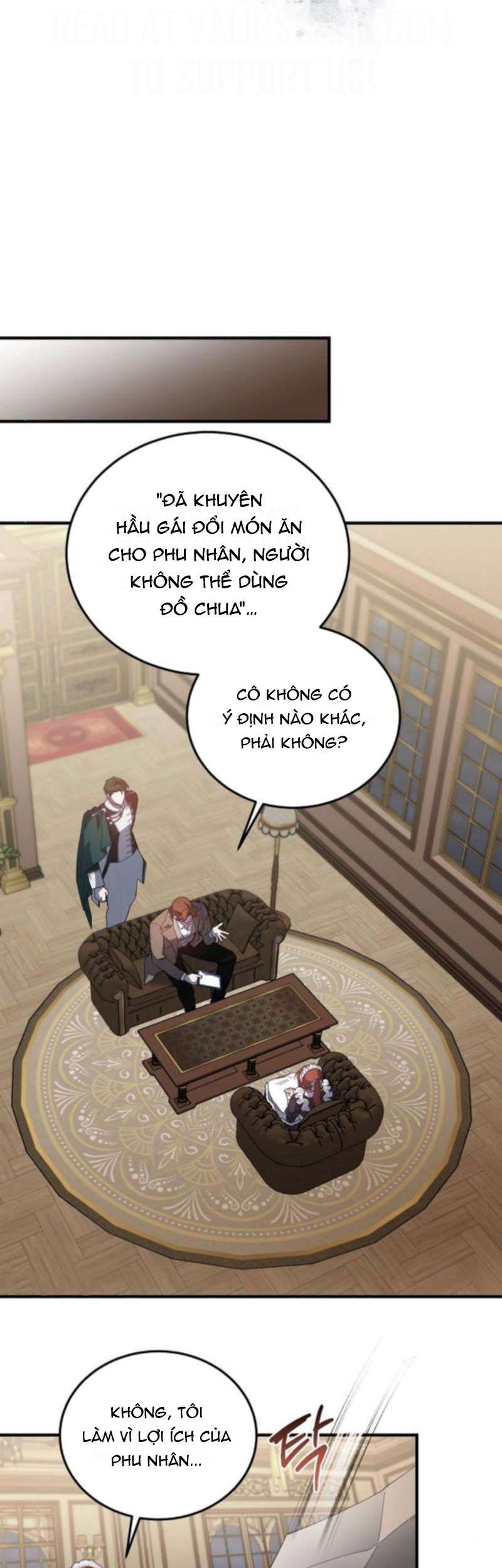 Nữ Hầu Báo Thù: Thời Khắc Cuối Cùng Chap 41 - Trang 2
