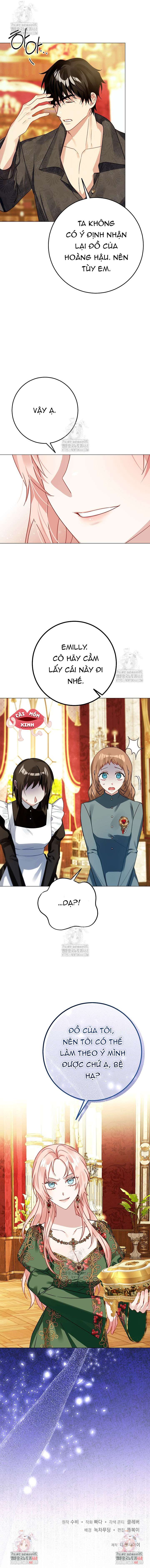 Kết Cục Của Hoàng Hậu Bị Bạo Quân Xử Tử Chap 2 - Next Chap 3