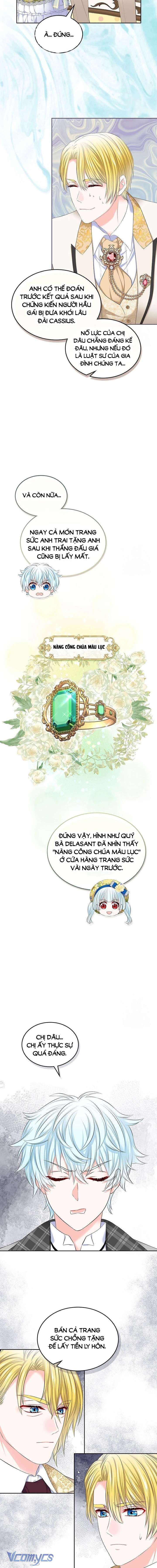 Tôi sẽ ly hôn với anh trai nữ chính Chap 29 - Trang 2