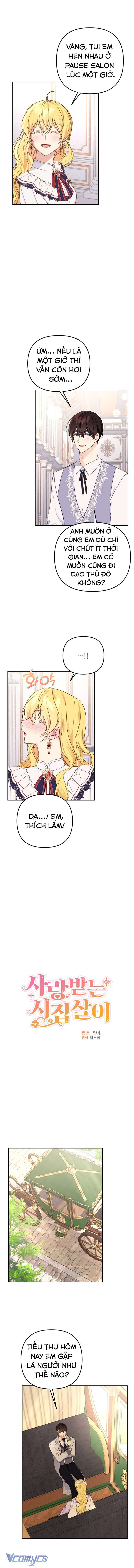 Cuộc Sống Hạnh Phúc Cùng Chồng Chapter 52 - Trang 4