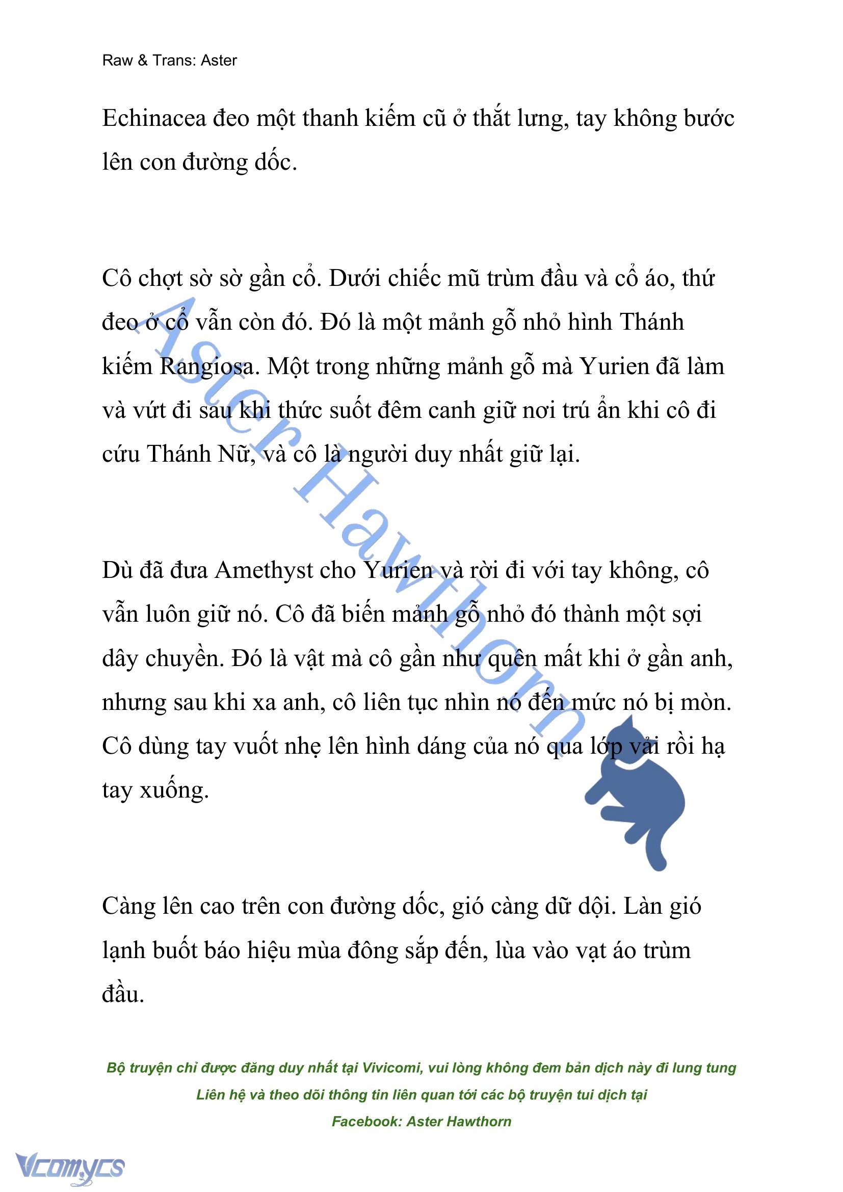 [NOVEL] Đóa Hoa Cầm Kiếm Chap 174 - Trang 2