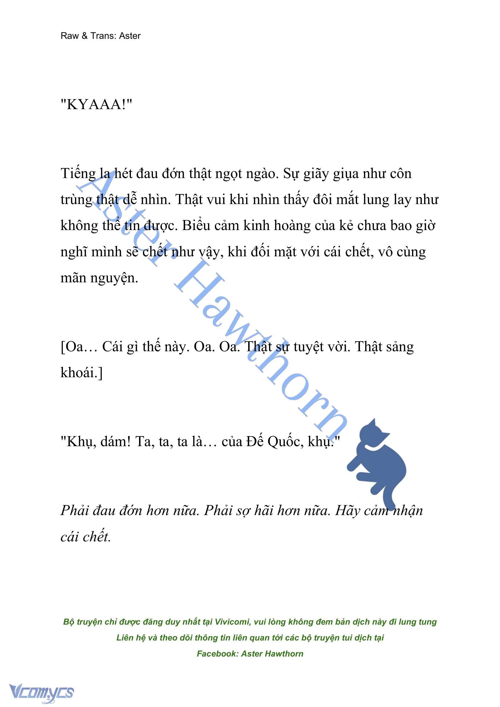 [NOVEL] Đóa Hoa Cầm Kiếm Chap 178 - Trang 2