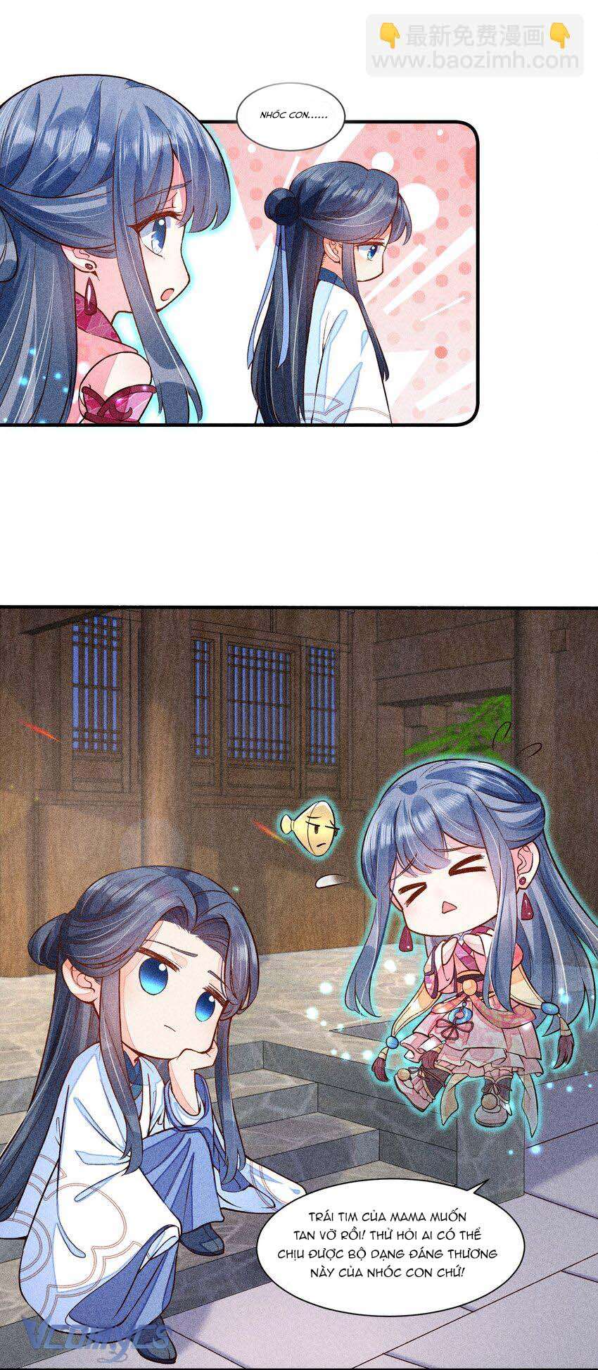 Nuôi Dưỡng Hoàng Tử Chap 21 - Next Chap 22