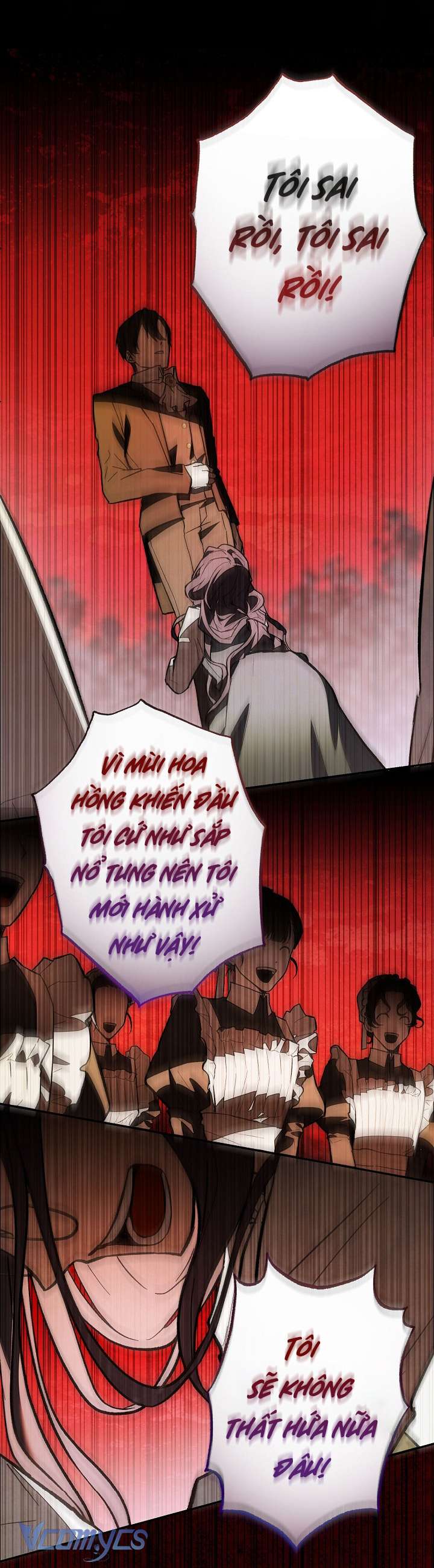 Chào Mừng Đến Với Dinh Thự Hoa Hồng Chap 1 - Trang 3