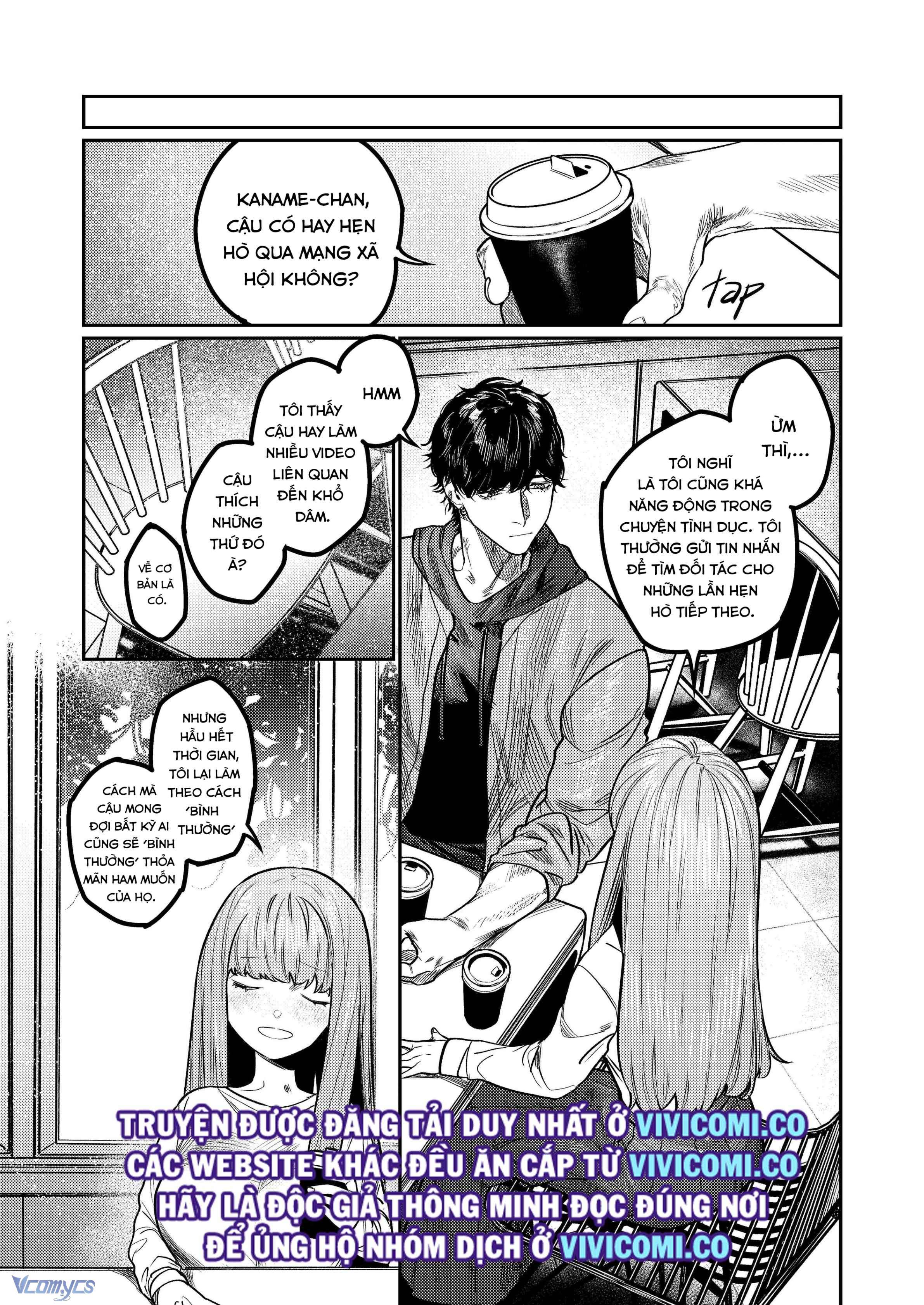 [18+] Tuyển Tập Truyện Ngắn Manga Chap 99 - Trang 3
