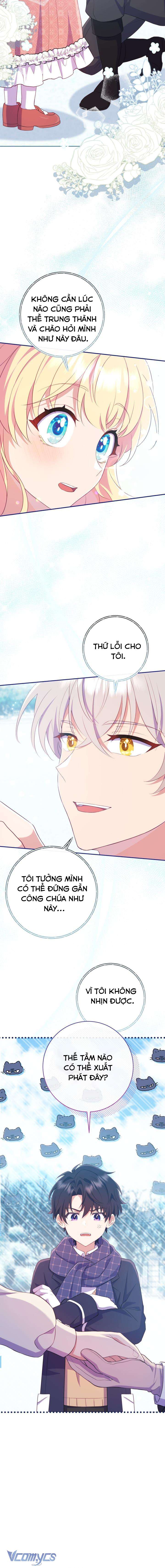 [PNT] Trở Thành Bạn Thời Thơ Ấu Của Nam Phụ Ám Ảnh Chap 12 - Trang 2