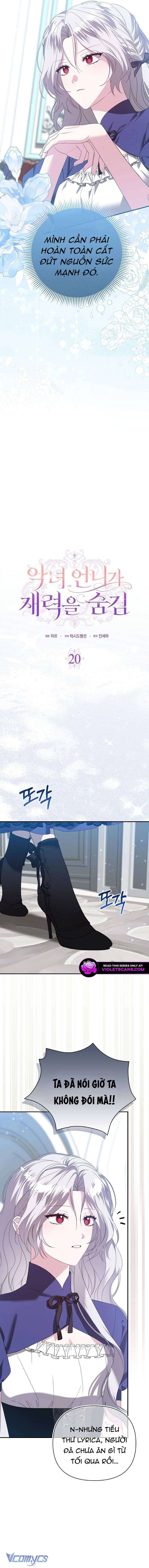 Ác Nữ Muốn Che Giấu Sự Giàu Sang Chap 20 - Trang 3