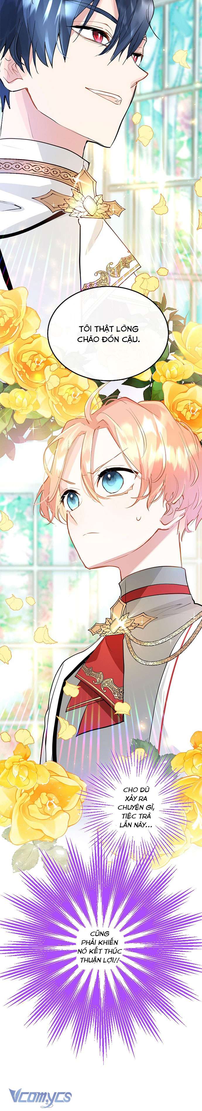 Đại Tiểu Thư Sao Phải Giả Nam Chapter 7 - Trang 4