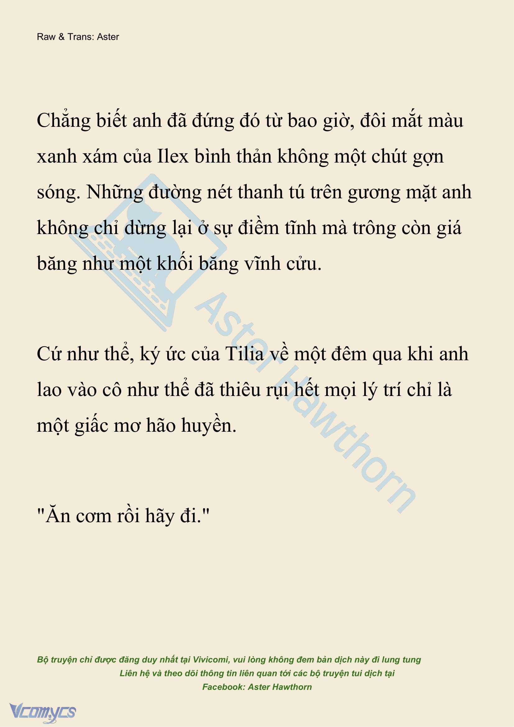 [NOVEL] Hồ Điệp Nuốt Chửng Sương Mù Chap 45 - Trang 2