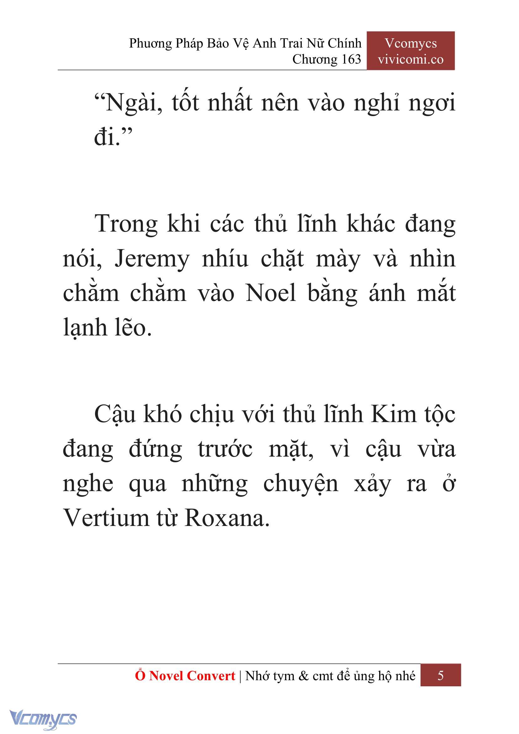 [Novel] Phương Pháp Bảo Vệ Anh Trai Nữ Chính Chap 163 - Trang 2