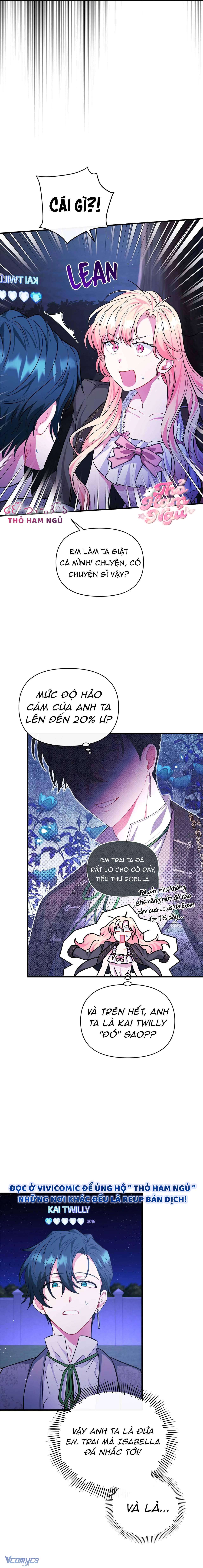 Có Nhiều Nam Chính Quá Đi! Chapter 9 - Trang 3