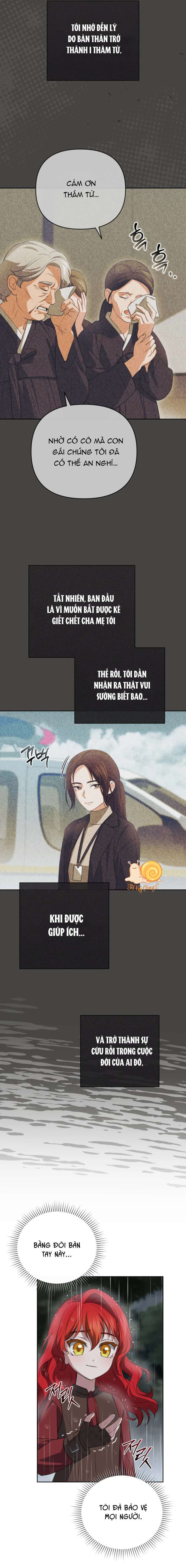 Gặp lại kẻ thù ở lễ đính hôn Chap 12 - Trang 2