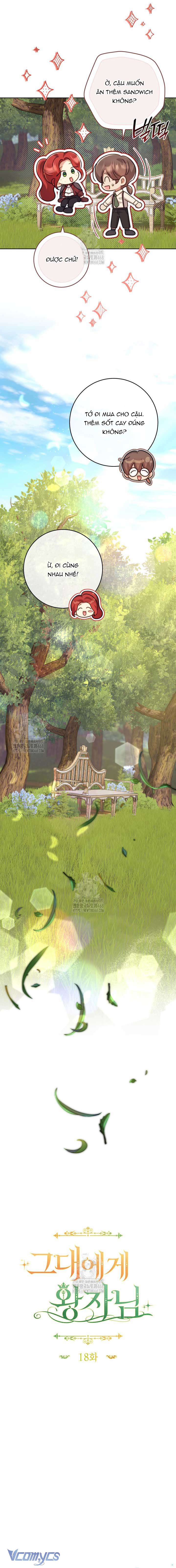 [18+] Hoàng Tử Của Em Chap 18 - Trang 2