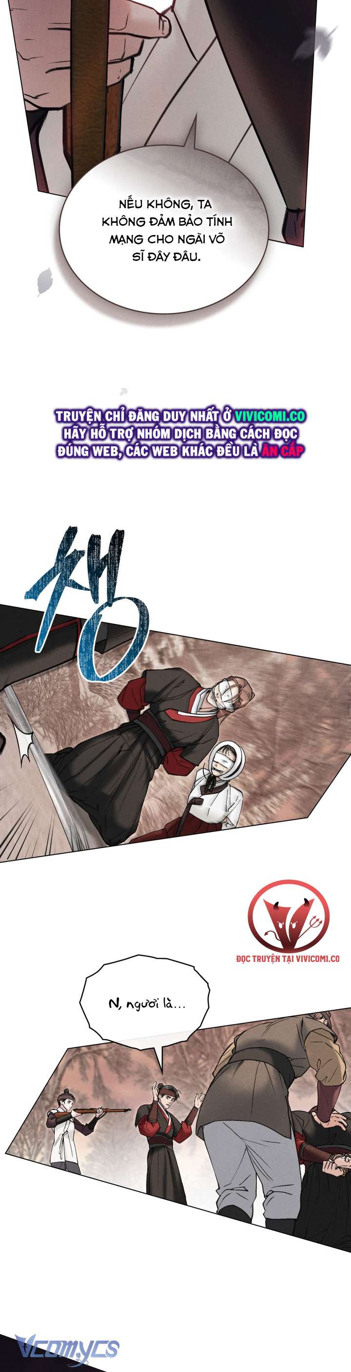 [18+] Đêm Giông Bão Chap 70 - Trang 2