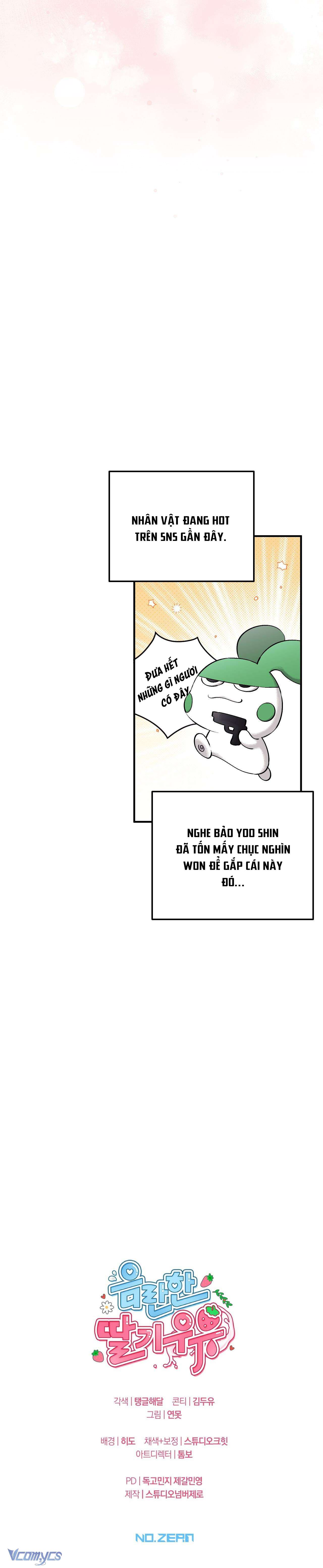 [18+] Sữa Dâu Khiêu Gợi Chap 15 - Next Chap 16