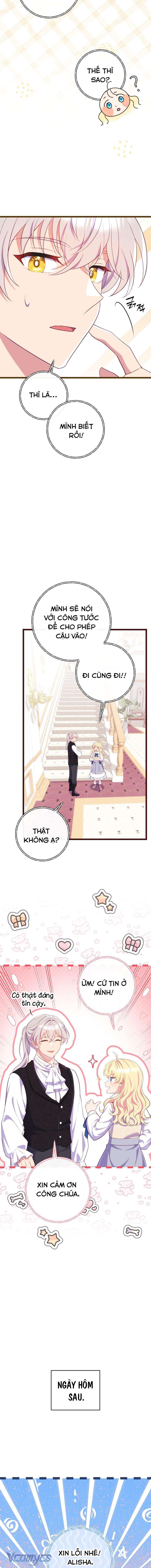 [PNT] Trở Thành Bạn Thời Thơ Ấu Của Nam Phụ Ám Ảnh Chap 12 - Trang 2