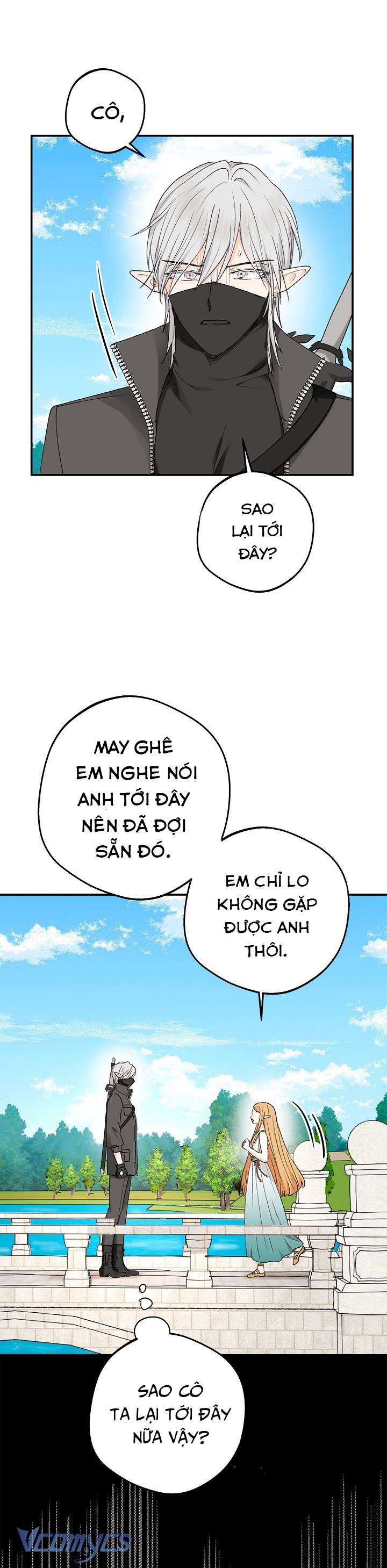 [KHÔNG CHE] Yêu Tinh Giao Phối Chap 4 - Trang 2