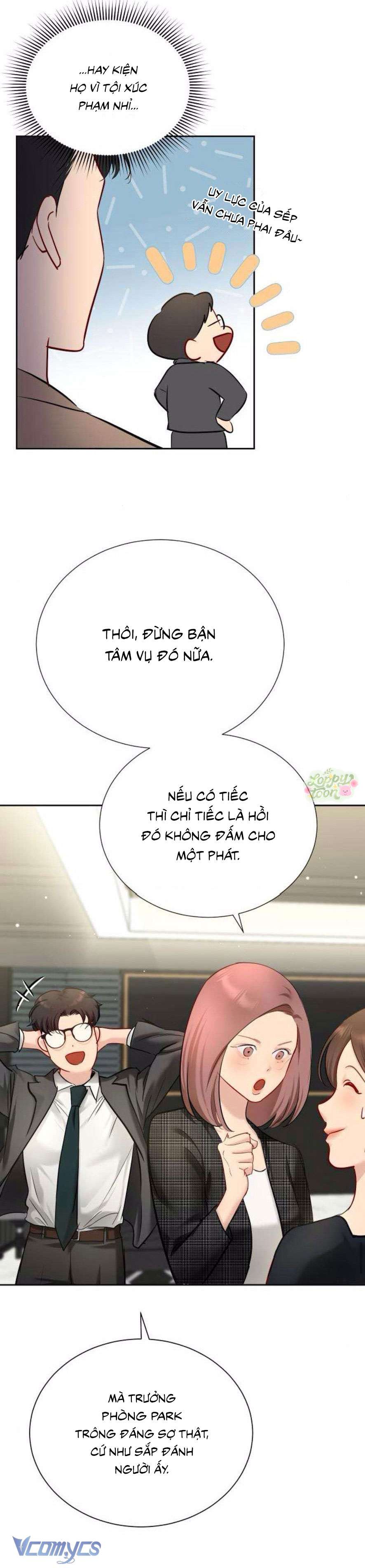Quyền Lực Của Thư Ký Chap 24 - Next Chap 25