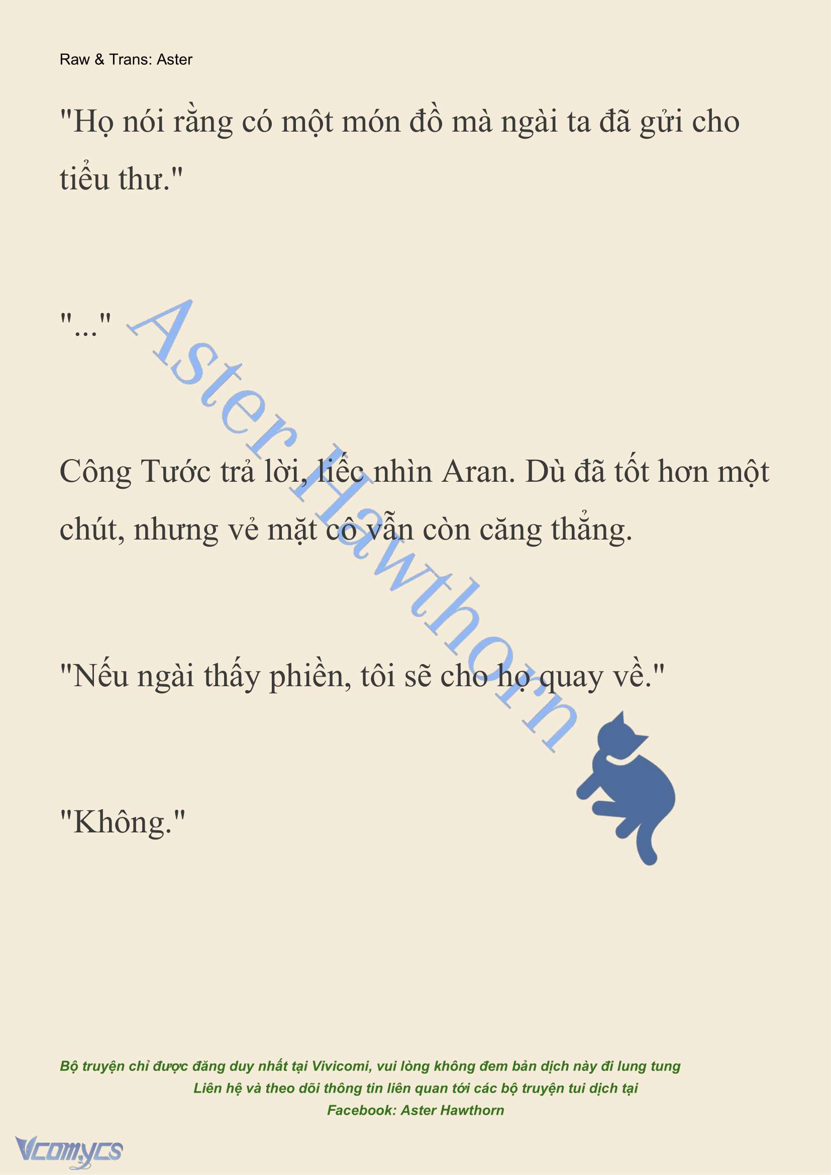 [NOVEL] Đêm Của Bệ Hạ Chap 77 - Trang 2